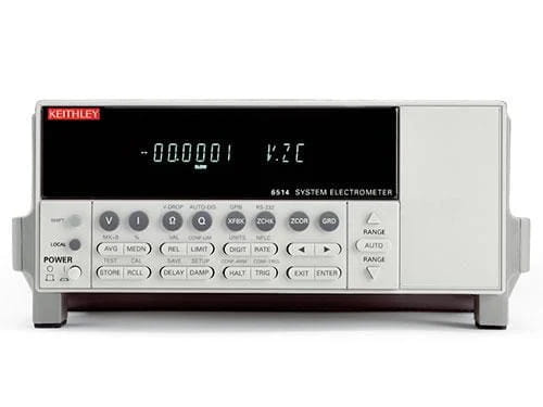 Keithley 6500、6430 系列高電阻/低電流靜電計(jì)