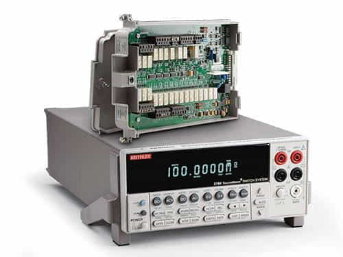 Keithley 2790 安全氣囊和電氣器件測試系統(tǒng)