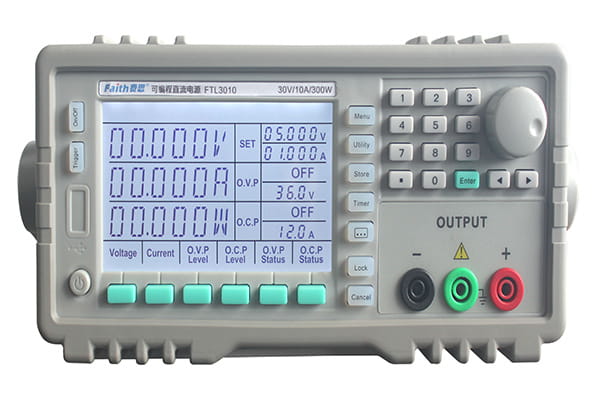 費(fèi)思推出精密程控直流電源FTL系列