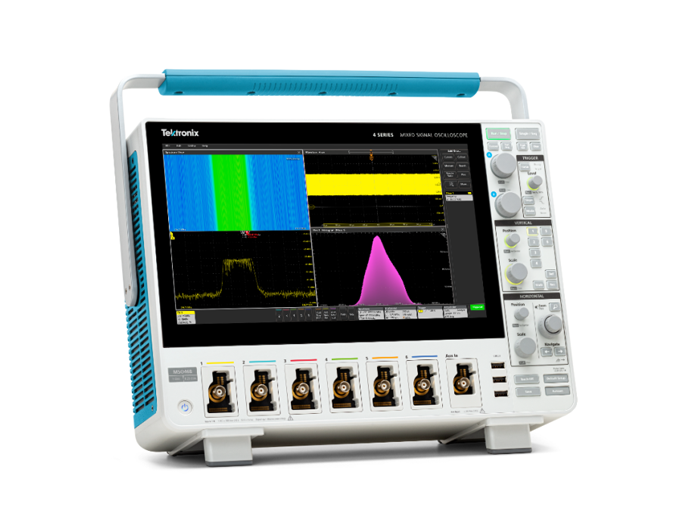 泰克推出全新4系列B混合信號示波器，以多變應萬變！