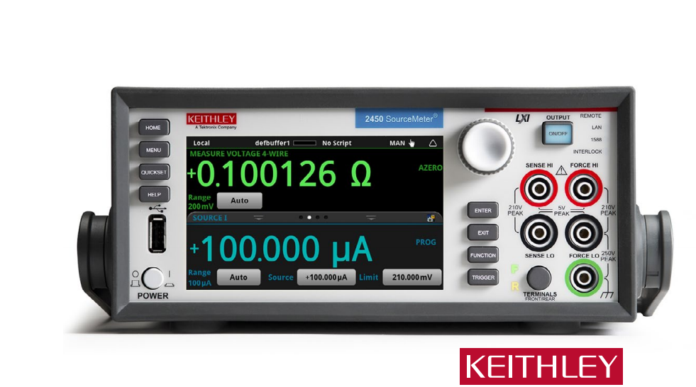 吉時利Keithley2450數(shù)字源表sourcemeter（SMU）